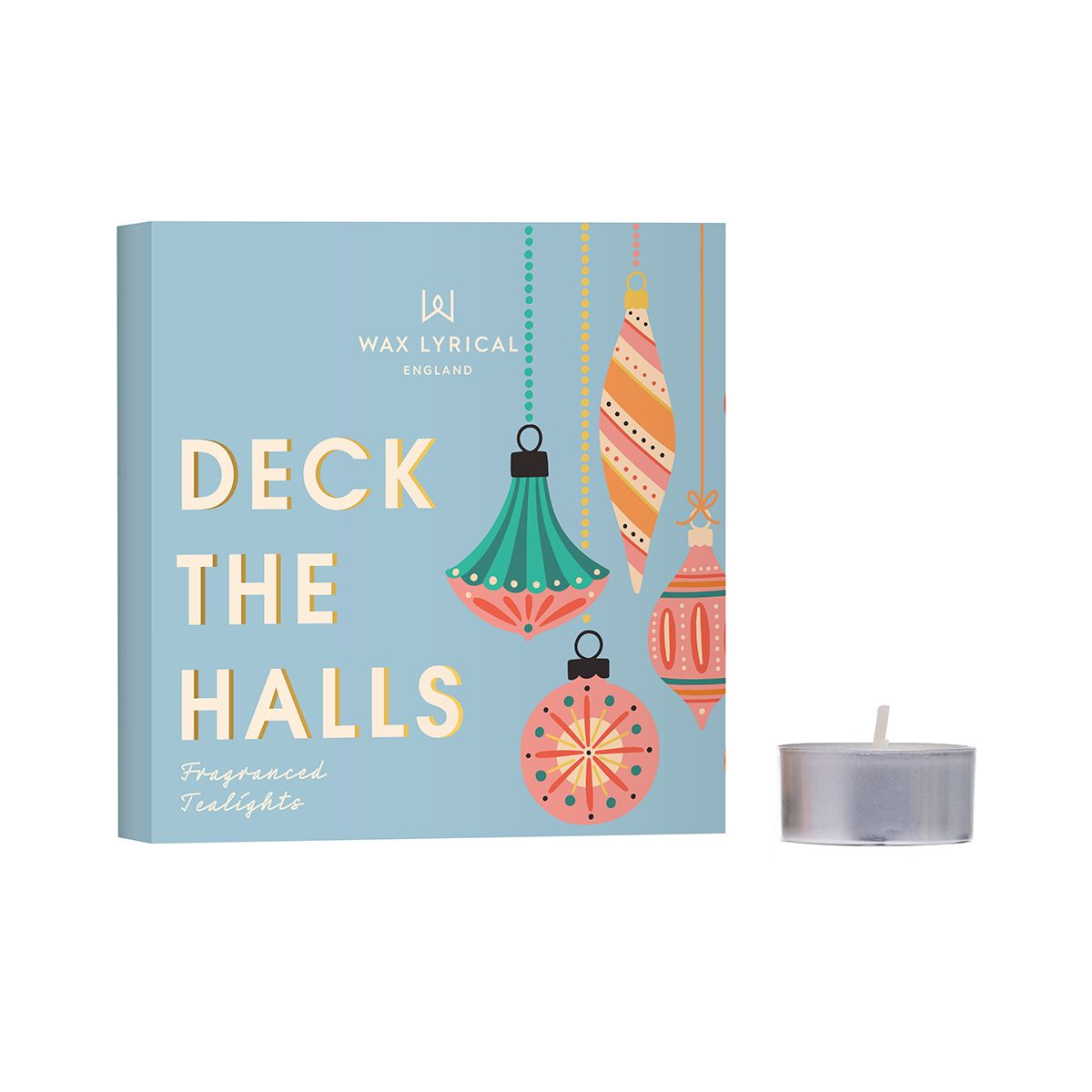 Wax Lyrical Tealights Deck The Halls