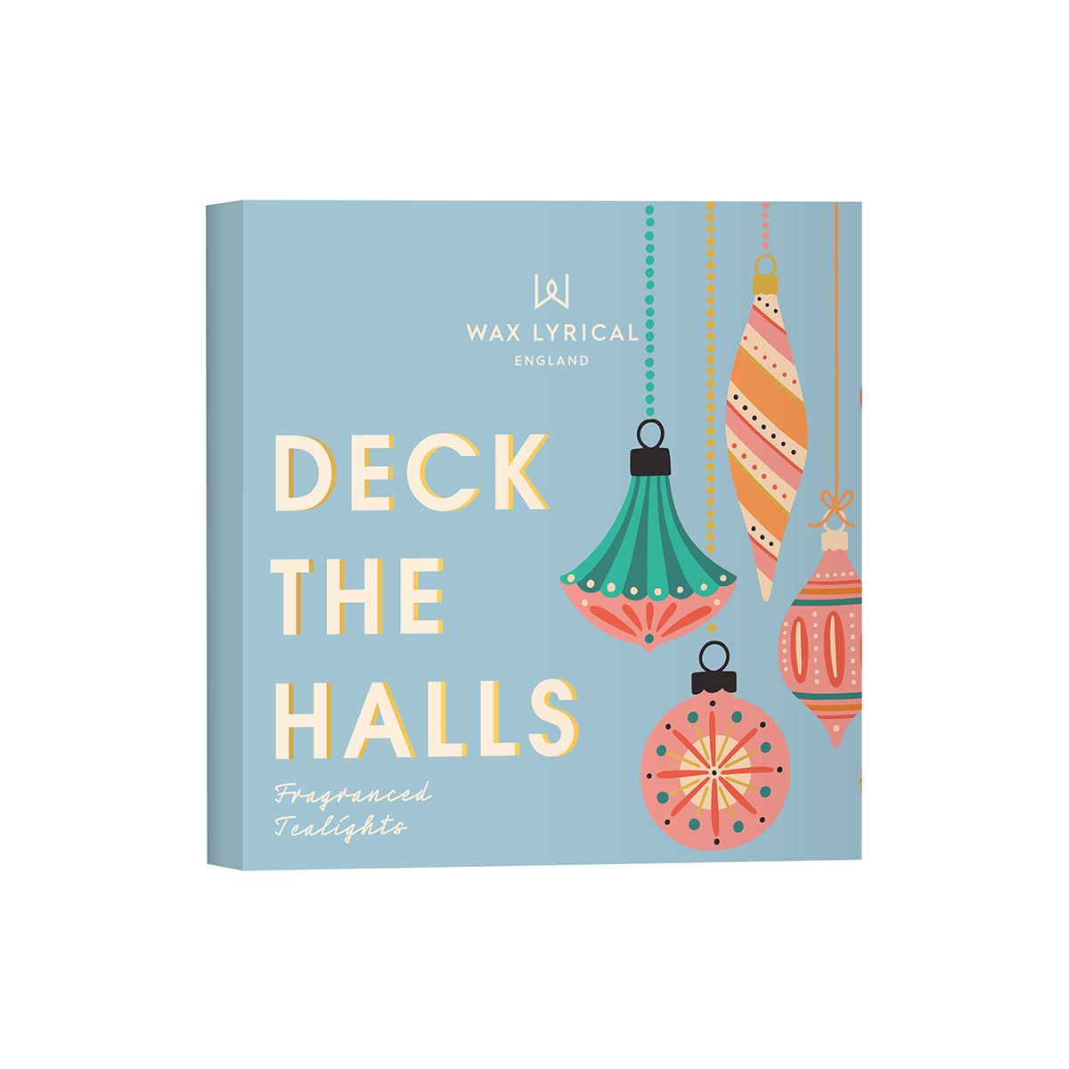 Wax Lyrical Tealights Deck The Halls