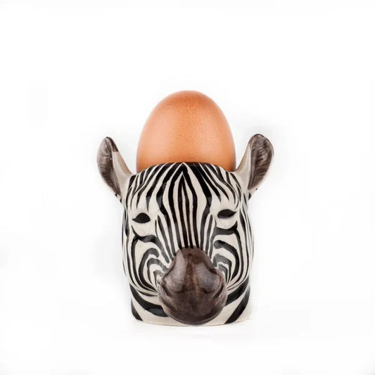 Quail Zebra Egg Cup